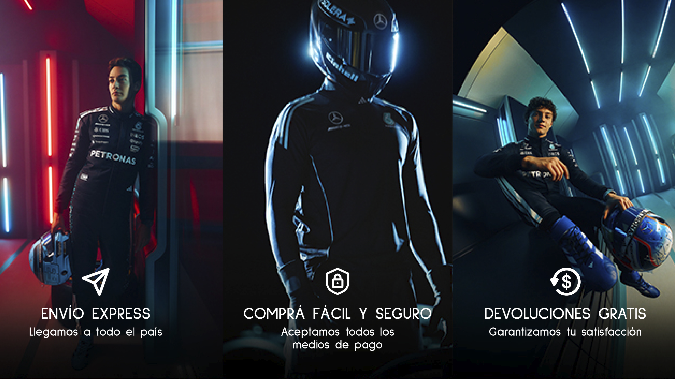 Imagen del carrusel móvil
